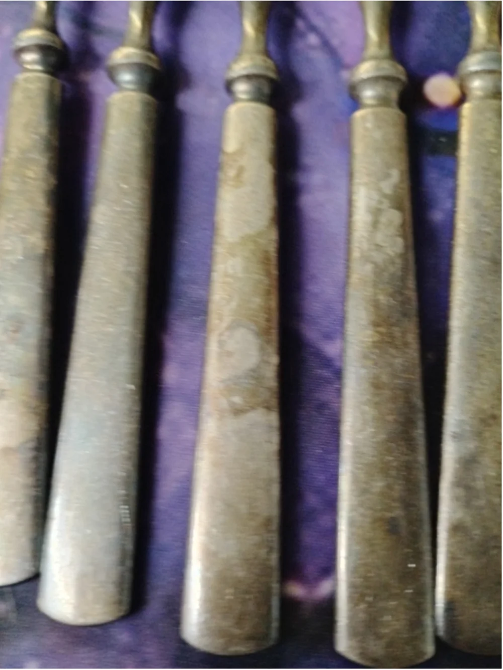 Antique Rogers & Bro. 12 Silver Plate Fork Waterbury Conn 7 3/4